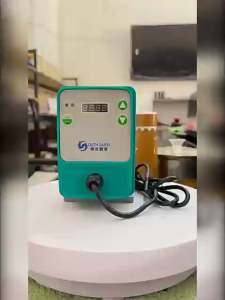 An LAN MALL【Local Shipment】20L Electromagnetic Diaphragm Metering Dosing Pump Acid Chlorine Chemical Liquid Pump for Industrial Water‑Treatment System