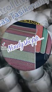 Tikar Lipat Mendong Tradisional 150x200cm: Kualitas Super & Murah