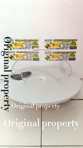 Kaca Helm ZIP KYOTO & Kaca Helm ACH SONIC: Memilih Visor Open Venom FLAT yang Nyaman