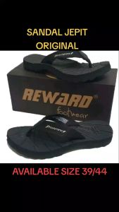 Sandal Jepit Reward Pro Distro Pria Wanita Dewasa Kekinian Outsol Karet Kuat Awet Tahan Air