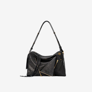 Collar Design Large Capacity Bowling Bag Soft Shoulder Bag