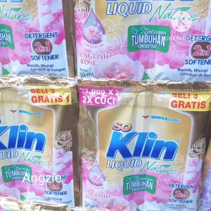 Soklin Liquid Nature 1 Renceng isi 8 Sachet (16 pcs kanan kiri)