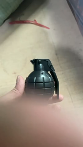 Granat Mainan - Grenade Toy - Simulasi Perang - Prank - Prop Cosplay