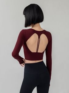 Áo Yoga Dài Tay có Đệm