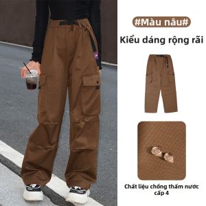 CAMEL | Quần Dài Ngoài Trời Chống Nắng Nhẹ Khô Nhanh
