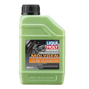 Dầu Nhớt Cao Cấp Xe Máy Tay Ga Liqui Moly MotorBike Molygen 4T 5W-30 - 10W-40 Api SN Plus Jaso MB Made in Germany