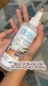 DAILY DISINFEKTAN RUANGAN CAIR SIAP PAKAI / DESINFEKTAN 250mL 5 LITER