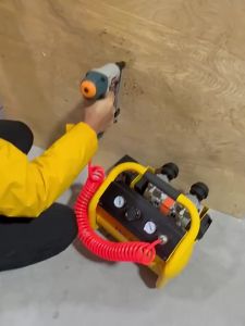EIDOLON | Portable Rechargeable Woodworking High-pressure Air Compressor