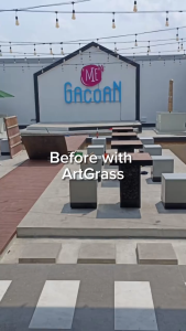 Rumput Sintetis Artgrass Art Japan (1mx1m) Tinggi 3CM