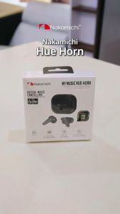 Nakamichi My Music Hue Horn TWS True Wireless Earphones Bluetooth 5.3