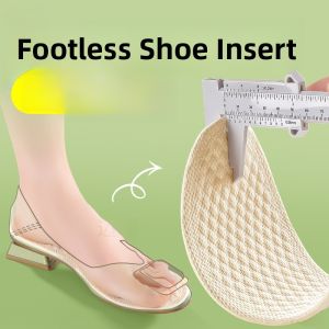 LINGMIAO | Footwear Comfort Insoles for Women Ultra Thin Breathable Latex Summer Lightweight Absorbent
