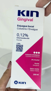 Nước Súc Miệng Kin Gingival Ngăn Ngừa Viêm Nướu 250ml | Marathon Dental