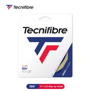 Tecnifibre | Dây Đàn Tennis Chuyên Nghiệp Mềm và Dẻo TGV Series