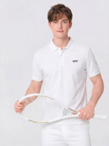 GYgoldlion | Cool Breathable Mens Polo Shirt