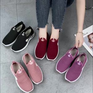 SEPATU WANITA SEPATU VIRAL SEPATU KEMBANG DAISY SEPATU BUNGA