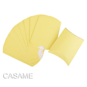 50pcs Favor candy Box bag New craft paper Pillow Shape Wedding Favor Gift Boxes pie Party Box bags eco friendly kraft promotion