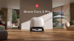 【NEW LAUNCH】Roborock Qrevo Curv 2 Pro Robot Vacuum 25000Pa Suction 1st AdaptiLift Chassis 100% Hair Removal Rate & 0% Hair Tangling Rate Up to 100°C Hot-Water Mop Washing