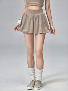 High Waist Anti-Peek Skater Tennis Running Yoga Skirt