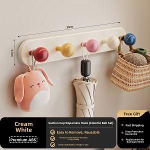 MOSHANG | Non-drilling Cartoon Creative Suction Hook