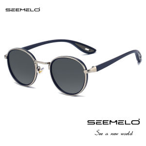 SEEMELO Men Women Sunglasses Driving Glasses Outdoor Sports Glasses UV400 Lightweight Eyewear Clean Vision Sunglasses Cycling Riding Running Glasses