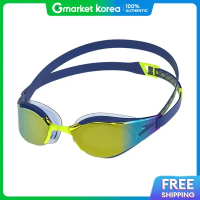 8- Fastskin Hyper Elite Mirror Asian Fit World Aquatics Certified Goggles