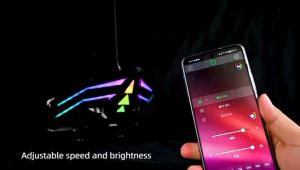 Stoplamp Model Lazy Vario New 125/150 Panah RGB Click APK Connect To HP 3in1 Sen Running 200 Mode