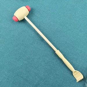massage tool 31cm Bamboo Massage Hammer Back Head Knock Massager Stick Alat Tukul Urut Kayu Urut