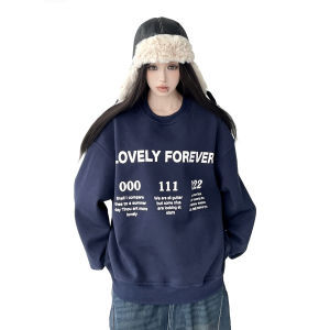 MUYUZI | Trendy Warm Casual Sweater with Round Neck
