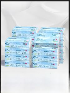 กระดาษอ่อนนุ่มสำหรับเด็ก Corou V9180-6 108 แผ่น ช่วยเพิ่มความชุ่มชื้น 3 ชั้น กระดาษอ่อนเปียกสำหรับผู้หญิงตั้งครรภ์และเด็กแรกเกิด