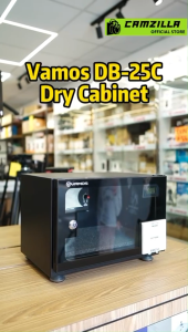 VAMOS DB-25C DRYBOX Dry Box Dry Cabinet (5 YEAR WARRANTY)