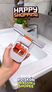 (BISA COD) PROMO MINI MOP PEL LIPAT MULTIFUNGSI SPONS PRAKTIS / ALAT PEL MINI PORTABLE SERBAGUNA