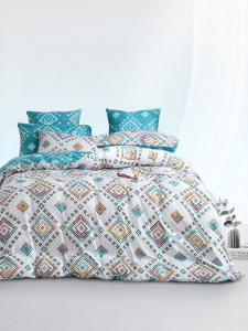 Modern Silk Bedding Set
