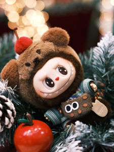 Bộ Quần Áo Búp Bê Labubu 17cm Bộ Đồ Chơi Cổ Điển Cho Búp Bê Bằng Cao Su Và Vải Cotton Bùp Bê Phiên Bản Mới Và Phiên Bản Cũ