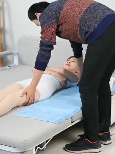 Elderly Bed Turn Over Assistant Bedsore Pad Turn Over Nursing Device Side Lying Turn Over Pad U Pillow