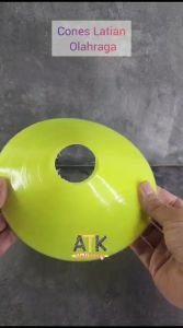 Cone /cones mangkok latihan sepakbola futsal Olahraga Kualitas Premium atk