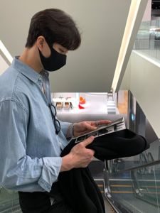 Denim Shirt Tops New Arrival Korean Style Loose Trend Outwear Mens Ins Fashion Stylish Niche Style South Korea Dongdaemun