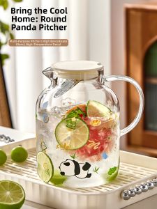 YAGANG | Thickened Heat-Resistant Durable Water Jug With Measurement Large Capacity