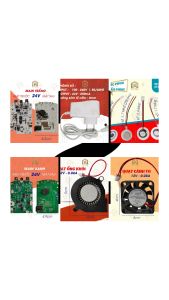 (HCM) Béc Siêu Âm 1.7MHZ(25mm) Phụ Kiện Máy Xông Tinh Dầu Khuếch Tán Hương Thơm Đầu Phun Sương Đầu Fog Béc Phun Tạo Sương _ Rô Organic