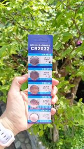 Vỉ 5 Viên Pin Cmos Lithium CR2032 Cao Cấp Dễ Sử Dụng