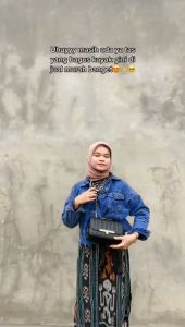 Tas Selempang Wanita Rakana Tas Rantai