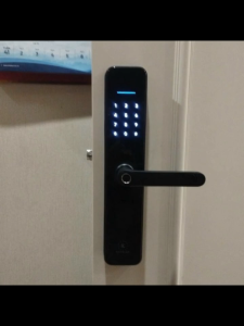 Khóa cửa vân tay Kassler KL 696 app wifi nhận diện vân tay mật mã thẻ từ chống nước sang trọng