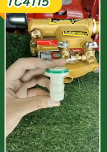 [5ชิ้น] หางปลาดูดน้ำ 1นิ้ว สำหรับเครื่องพ่นยา30A 22A 22D 3สูบ 1นิ้ว อะไหล่สำหรับเครื่องพ่นยา