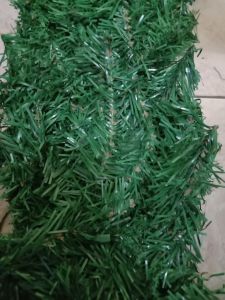 Garlan Hiasan Pintu 2.7 Meter Dekorasi ornamen natal lampu Bisa komplit atau garlan saja