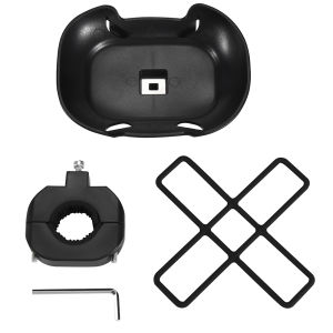 [Vktech] Bicycle Speaker Mount for JBL CLIP 5/4 Handlebar Anti-Slip Durable Cycling Sound System Holder for Outdoor Cycling and Mountain Trails
