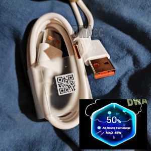Kabel Data Infinix 45Watt Note 30 Note 40 Note 30 Pro Zero 30 Zero 5g. Asli Original 100% Fastcharging Isi Daya Super Cepat