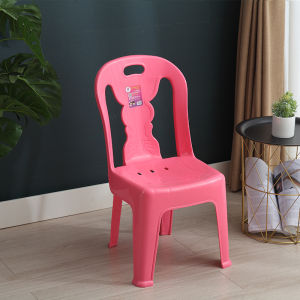 Modern Minimalist Plastic Backed Stool for Babies And Toddlers Kindergarten Outdoor Table And Chair Set Home Use Chair