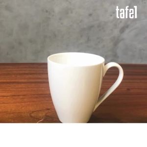 BLANC Mug Gelas Keramik White HORECA 400 ml