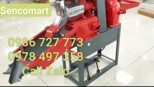 Máy chà gạo mini gia đình Toàn Phát TF1000 động cơ 35kw dây đồng