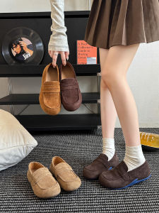 MIFULIAN | Retro Casual Versatile Comfortable Slip-On Loafers