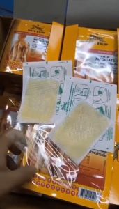 TIGER BALM พลาสเตอร์แก้ปวดตราเสือ ร้อน/เย็น 2 ขนาดให้เลือก7*10cm/10*14cm พร้อมส่ง